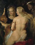 Peter Paul Rubens Venus at a Mirror (mk08) USA oil painting artist